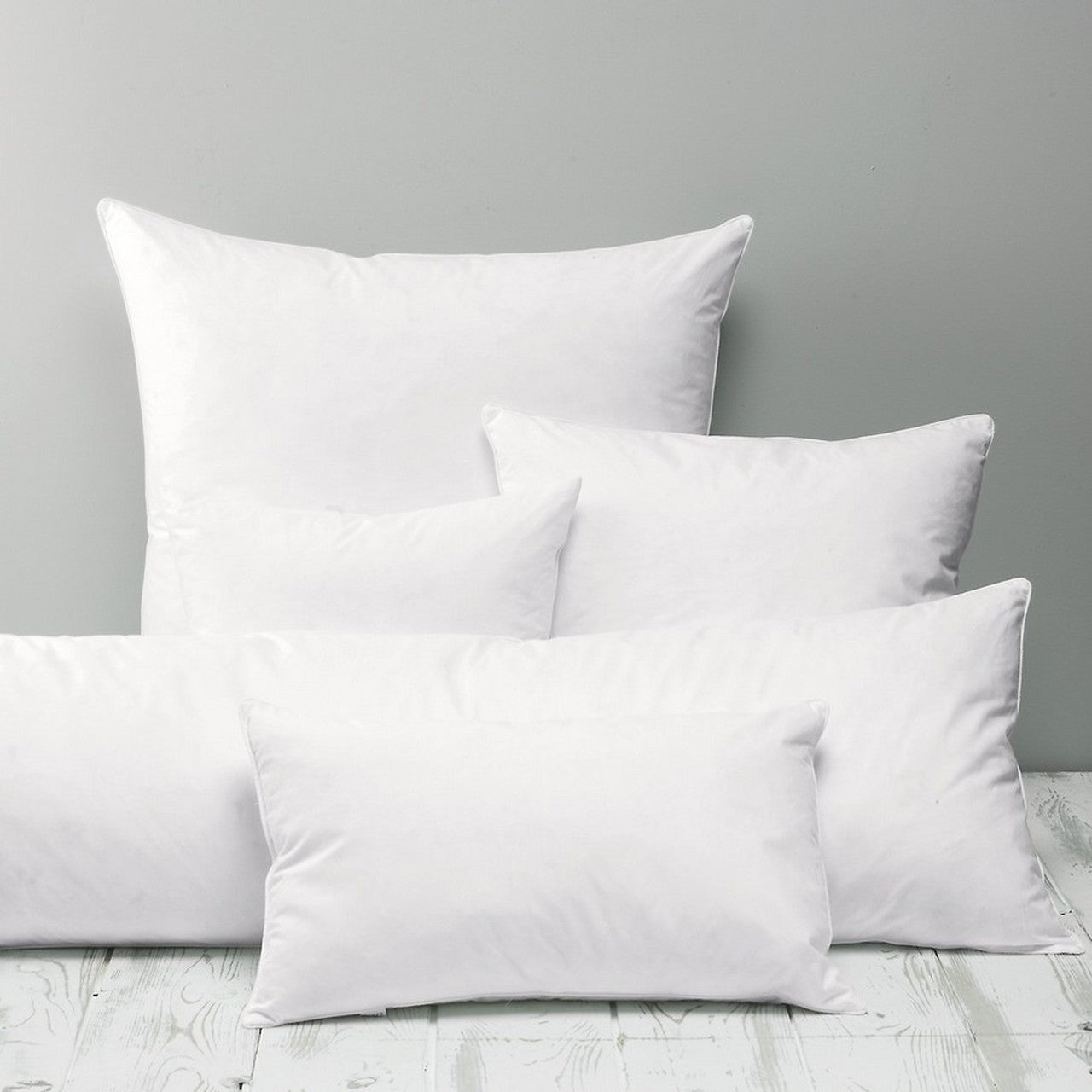 MAA HOME CONCEPT 16X16 Inches Microfiber Cushion Filler White Throw Insert  Pillow at Rs 79/piece, Cushion Fillers in Panipat