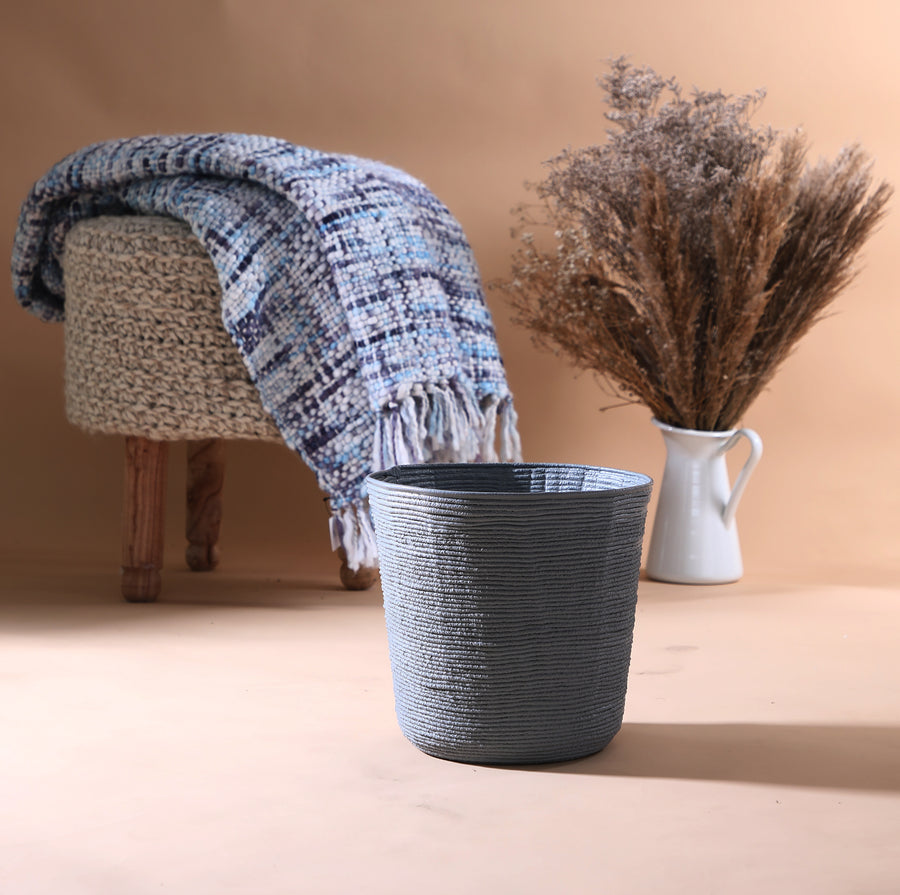 Closed Weave Dustbin - Large