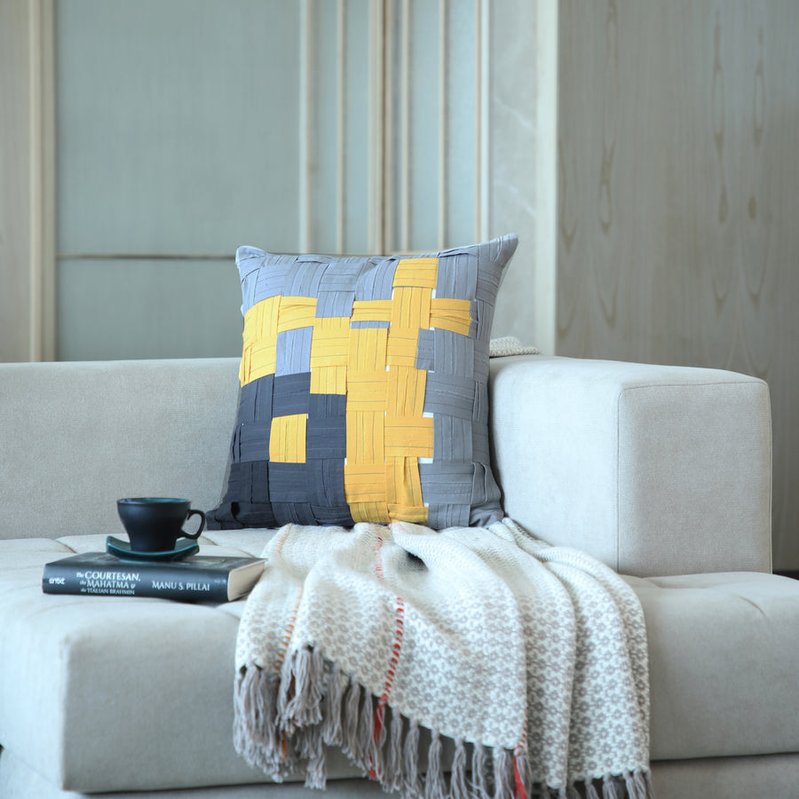 Woven Lapse Cushion Cover