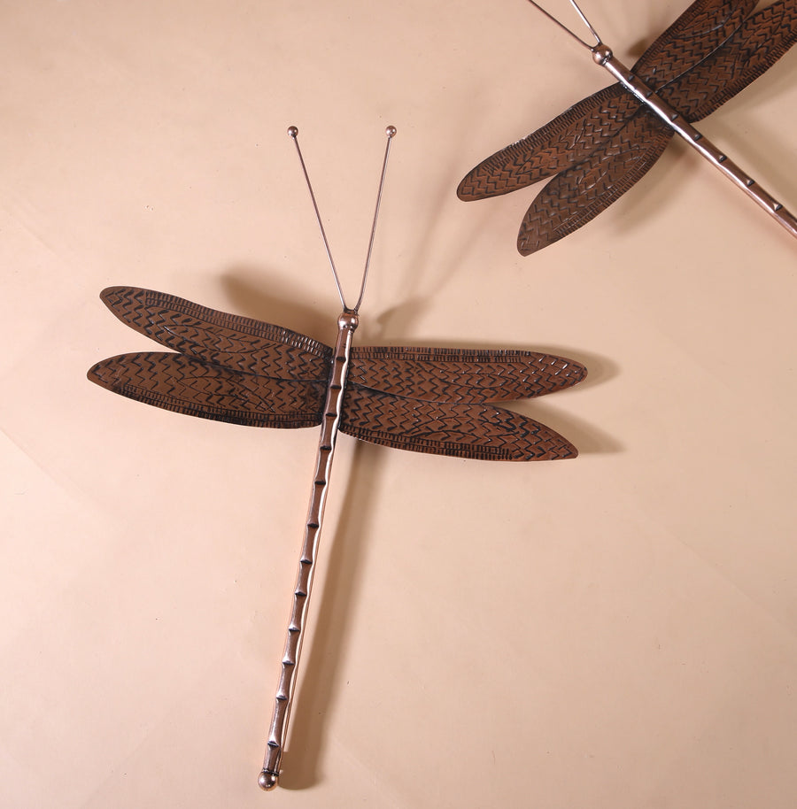 Wall Mounted Dragonfly