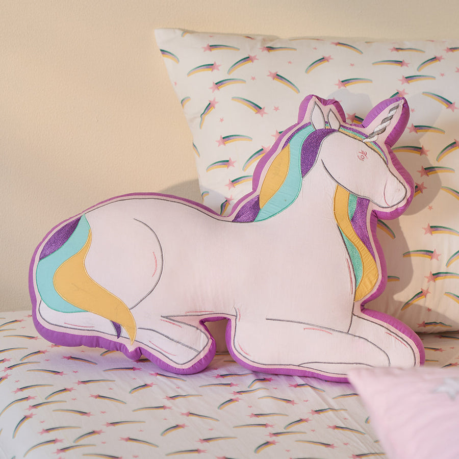 Magical Unicorn Decorative Pillow