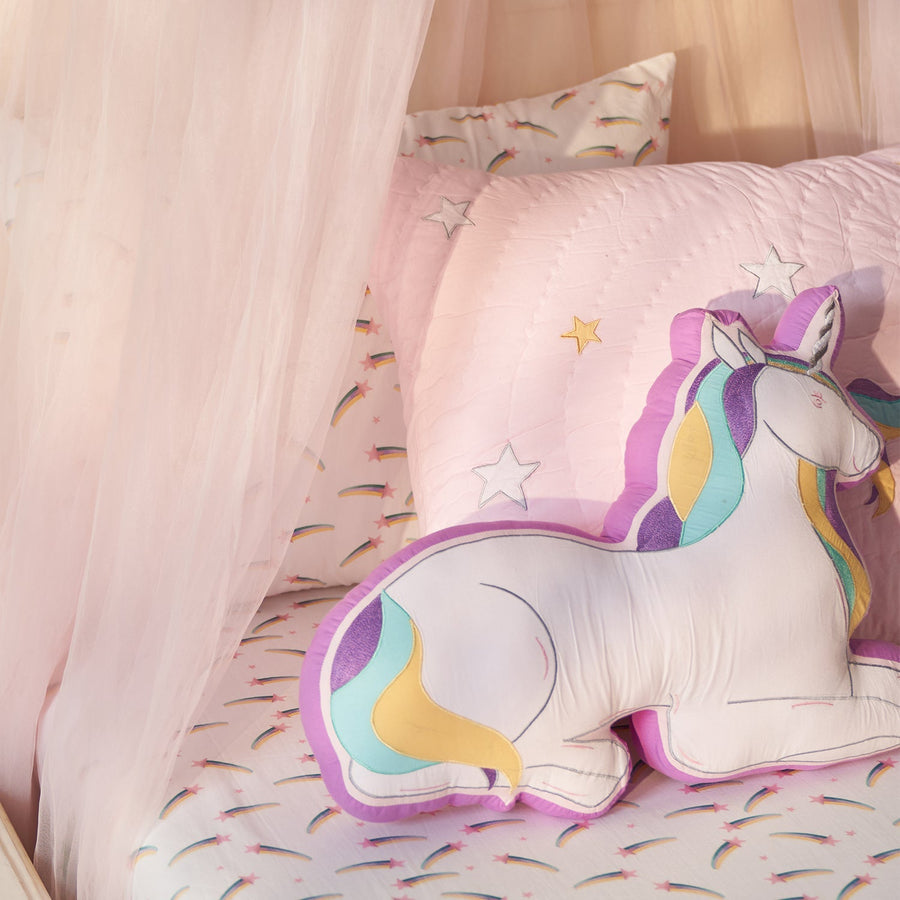 Magical Unicorn Decorative Pillow