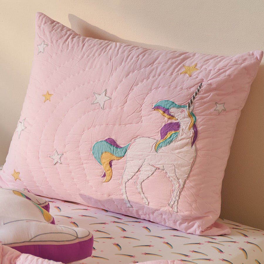 Magical Unicorns Pillow Sham