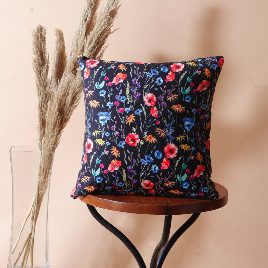 Floral Wonderland Cushion Cover