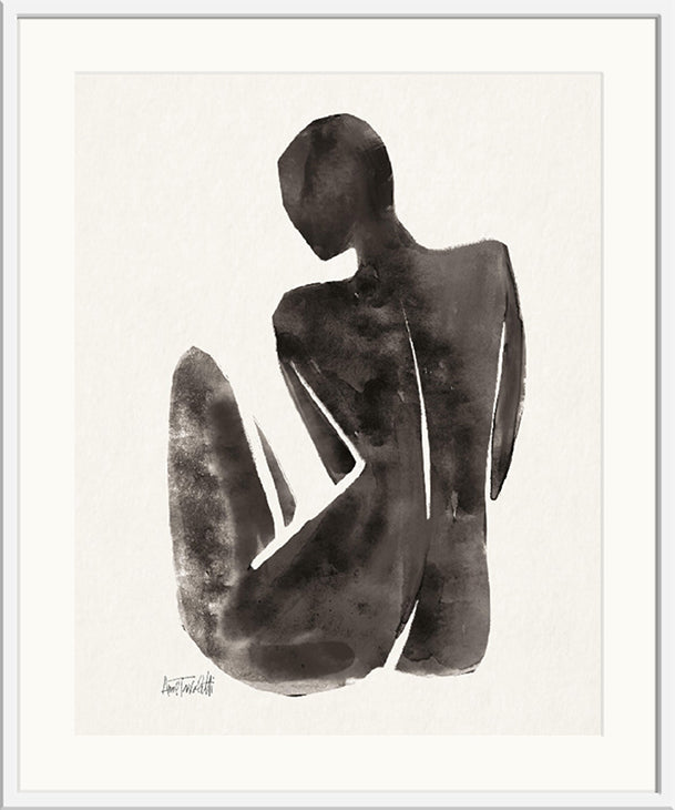 Neutral Nudes II by Anne Tavoletti