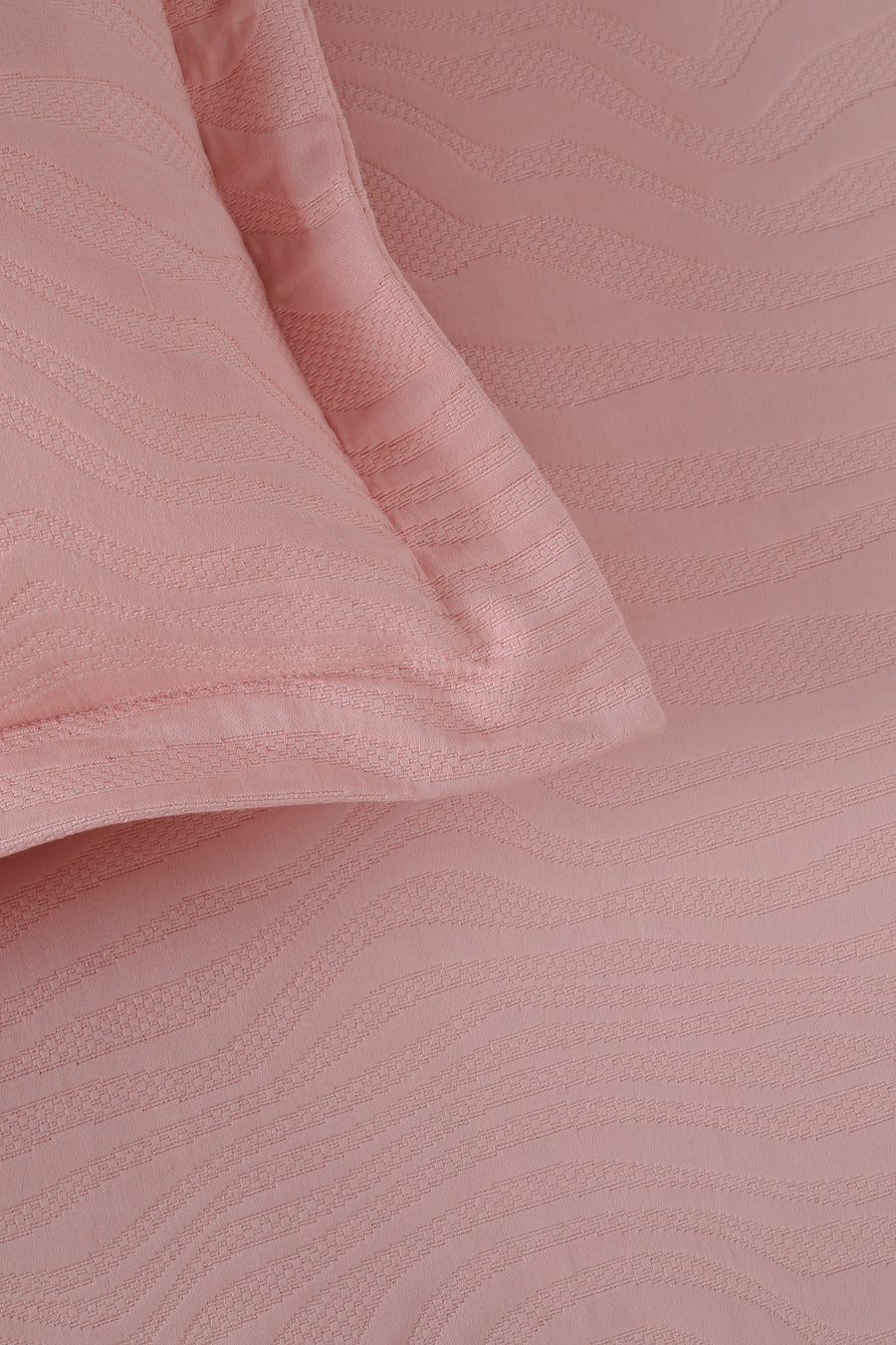 Swivel Blush Pink Bedspread Set