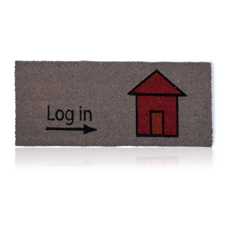 Log In Door Mat