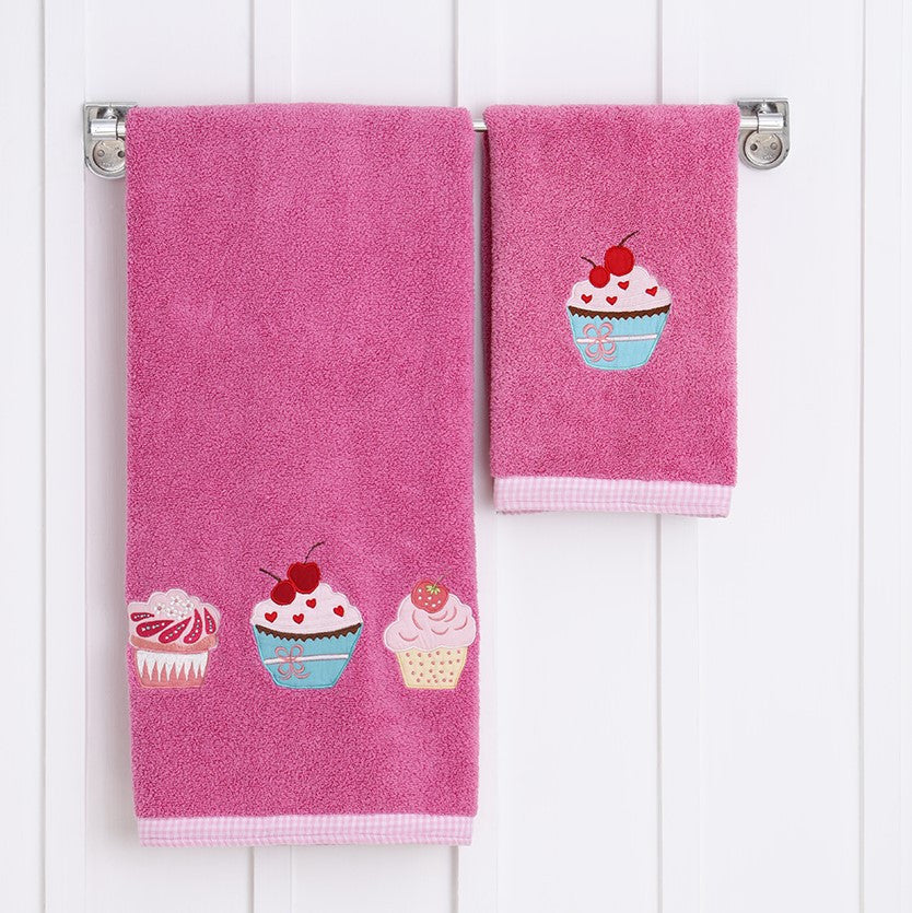 Cupcakes Towel Set