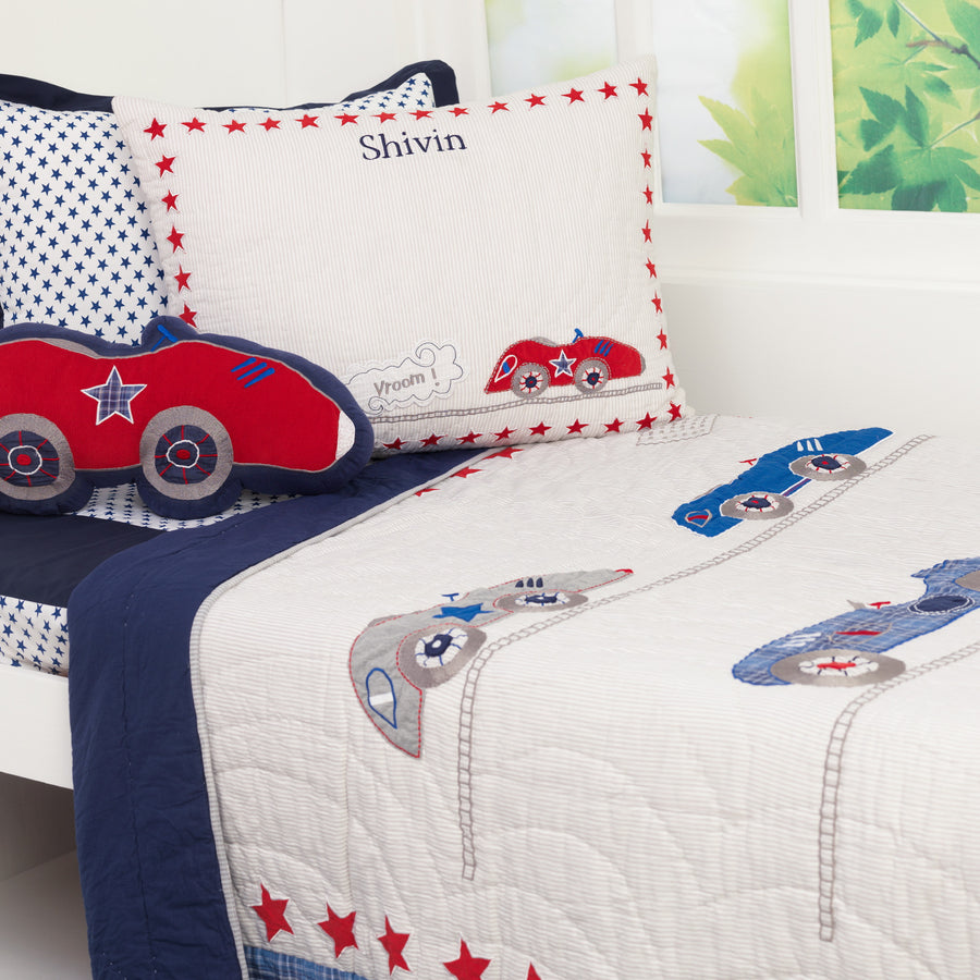 Vroom Quilt