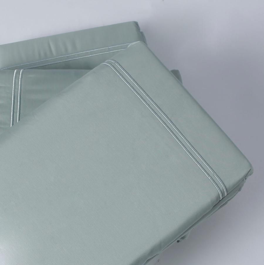 Double - Egyptian Cotton Self-Merrow Duvet Cover - 1000 Thread Count