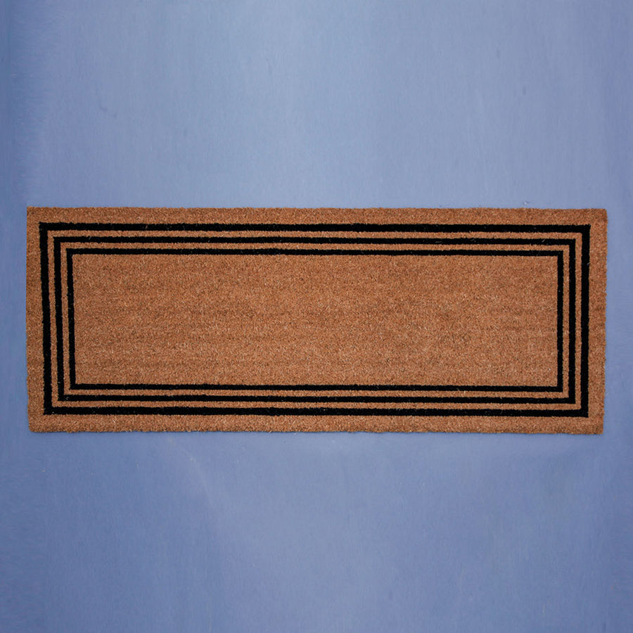 Border Long Rectangle Door mat