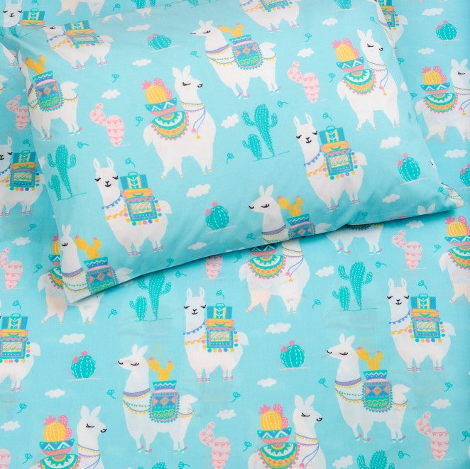 Llama Bedsheet Set