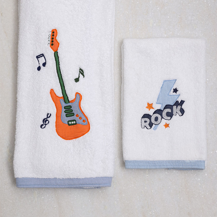 Rockstar Towel Set